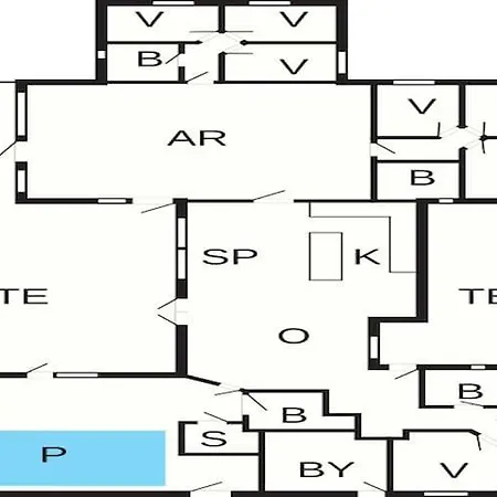 Luxury Retreat With Pool Σπίτι διακοπών *
