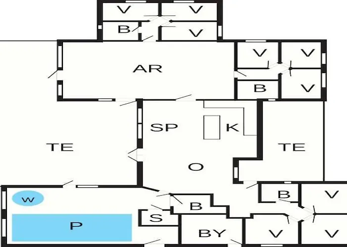 Luxury Retreat With Pool - By Traum Prázdninový dům *